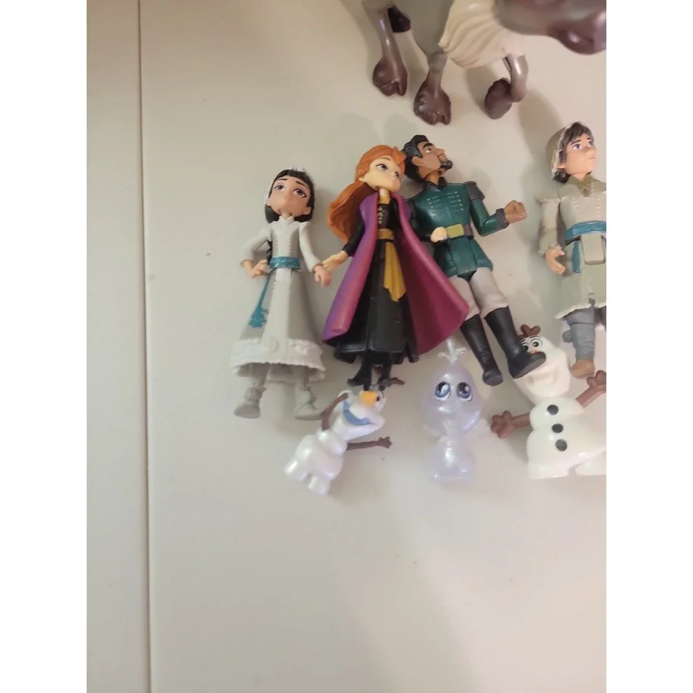 Disney Frozen Toy Figures Playset cake toppers